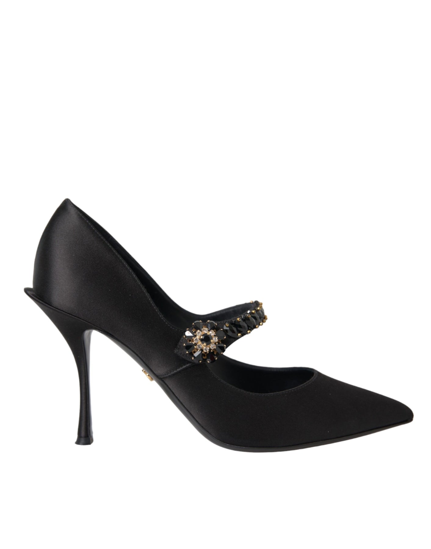 Dolce & Gabbana Mary Jane Pumps Shoes Absatzschuhe – gebraucht, Kristall, Damen