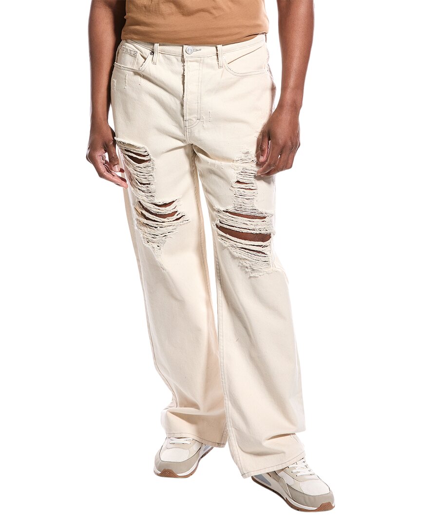 FRAME Denim Sand Jeans mit extraweitem Bein