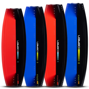 O’Brien System Wakeboard mit Clutch-Bindung – 2025