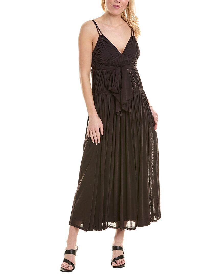 Rebecca Taylor Maxikleid – gerafft
