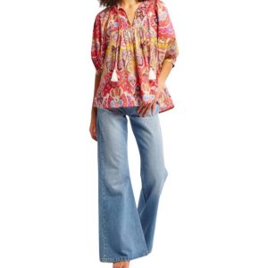 Thalia Top im Design Zanzibar – 7732429226044