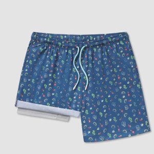 Swim Taco Tuesday Shorts – Herren