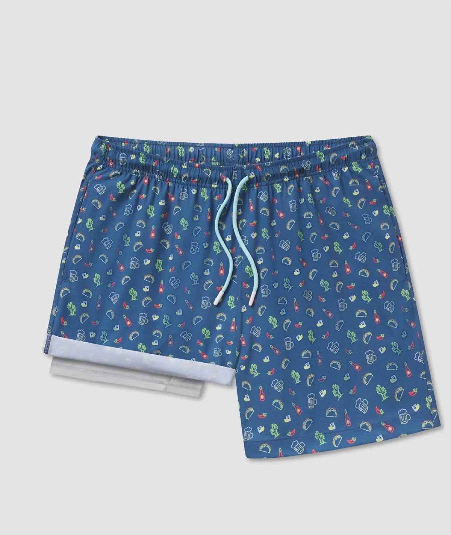 Swim Taco Tuesday Shorts – Herren