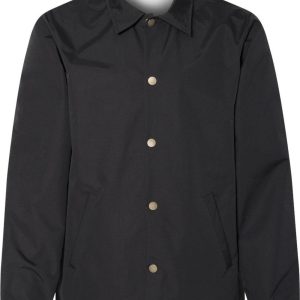 Independent Trading Co. wasserabweisende Windjacke im Coaches-Stil