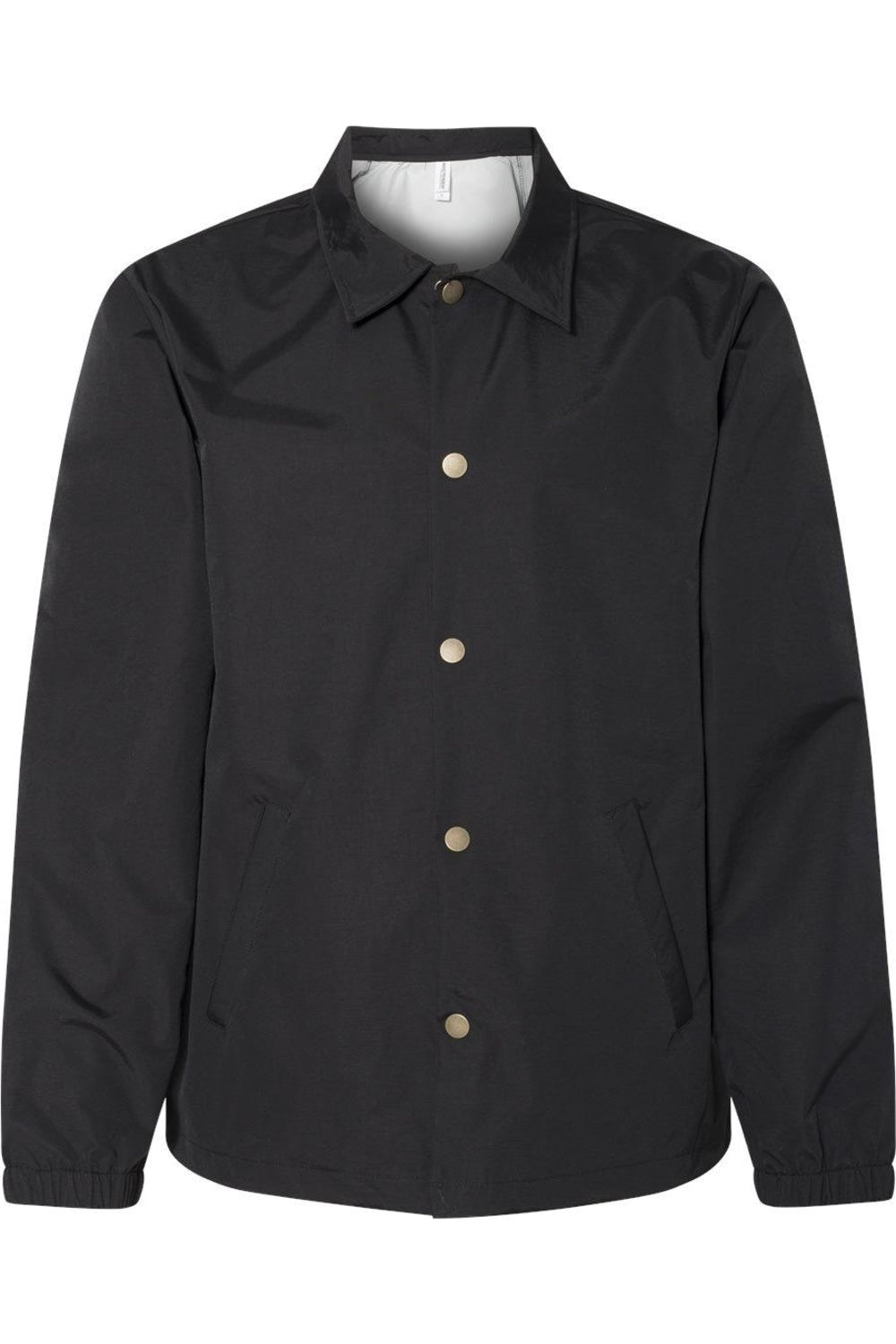 Independent Trading Co. wasserabweisende Windjacke im Coaches-Stil