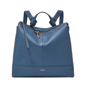 Fossil Elina Rucksack – wandelbar, Leder, Damen, klein