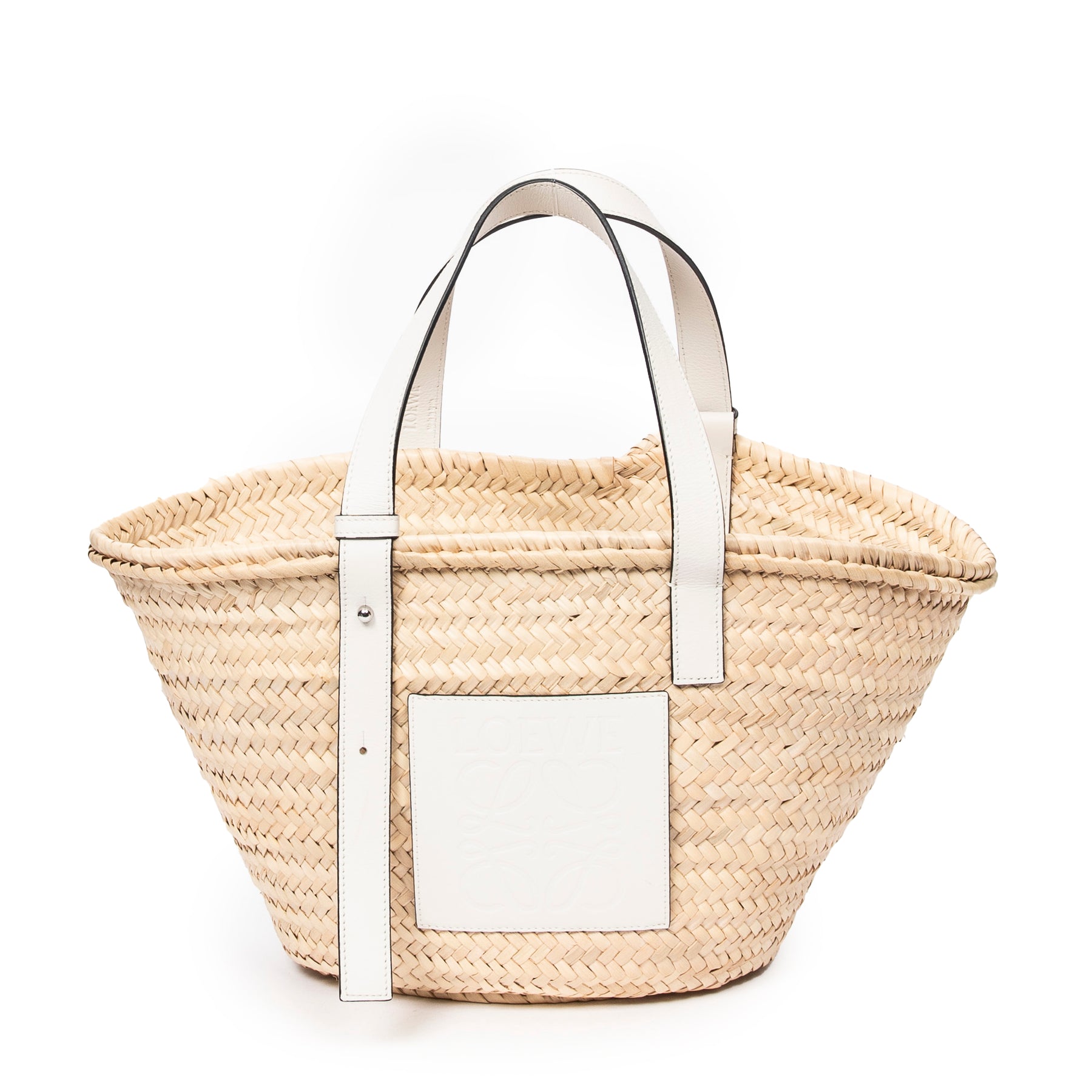 Mittelgroßer Panier Korb-Shopper