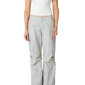Ludlow Damen-Parachute-Hose – Mineral