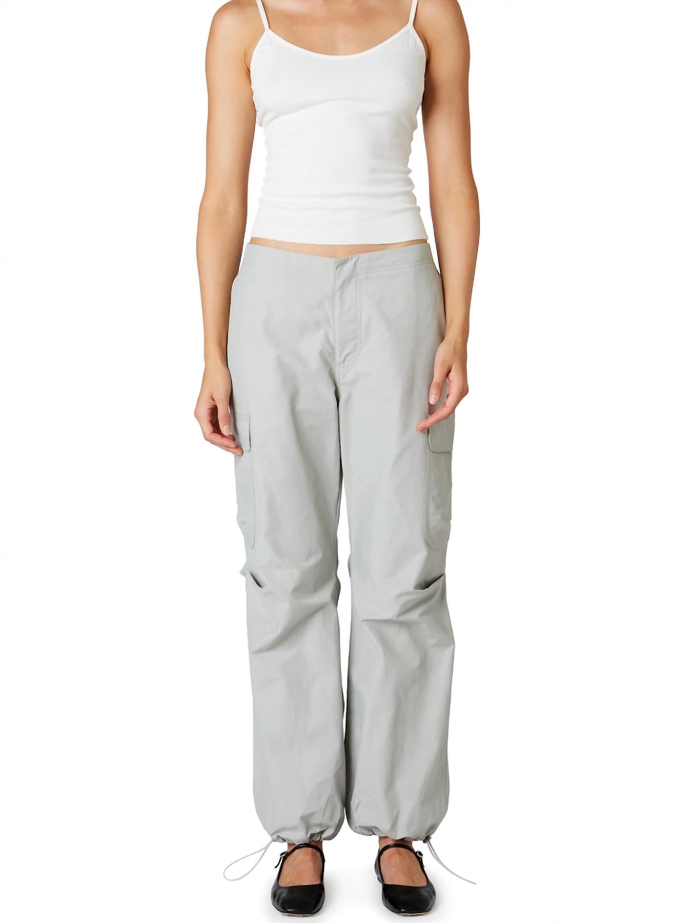 Ludlow Damen-Parachute-Hose – Mineral