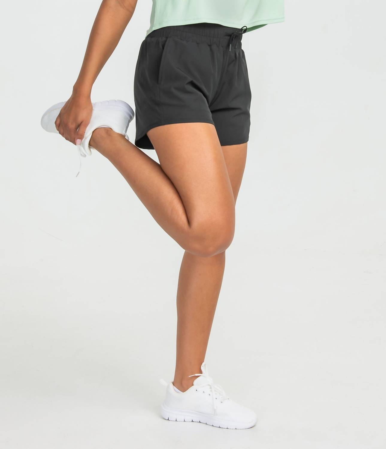 Gefütterte Hybridshorts – Deep Space Black – 7733690007612