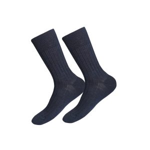 tittimitti Damen-Socken aus 75 % extrafeiner Merinowolle und 25 % Seide, 1 Paar, in Italien gefertigt
