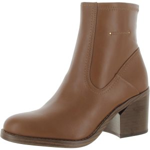 Abril halbhohe Stiefel – Kunstleder, kurz