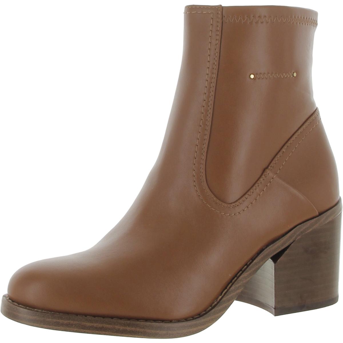 Abril halbhohe Stiefel – Kunstleder, kurz