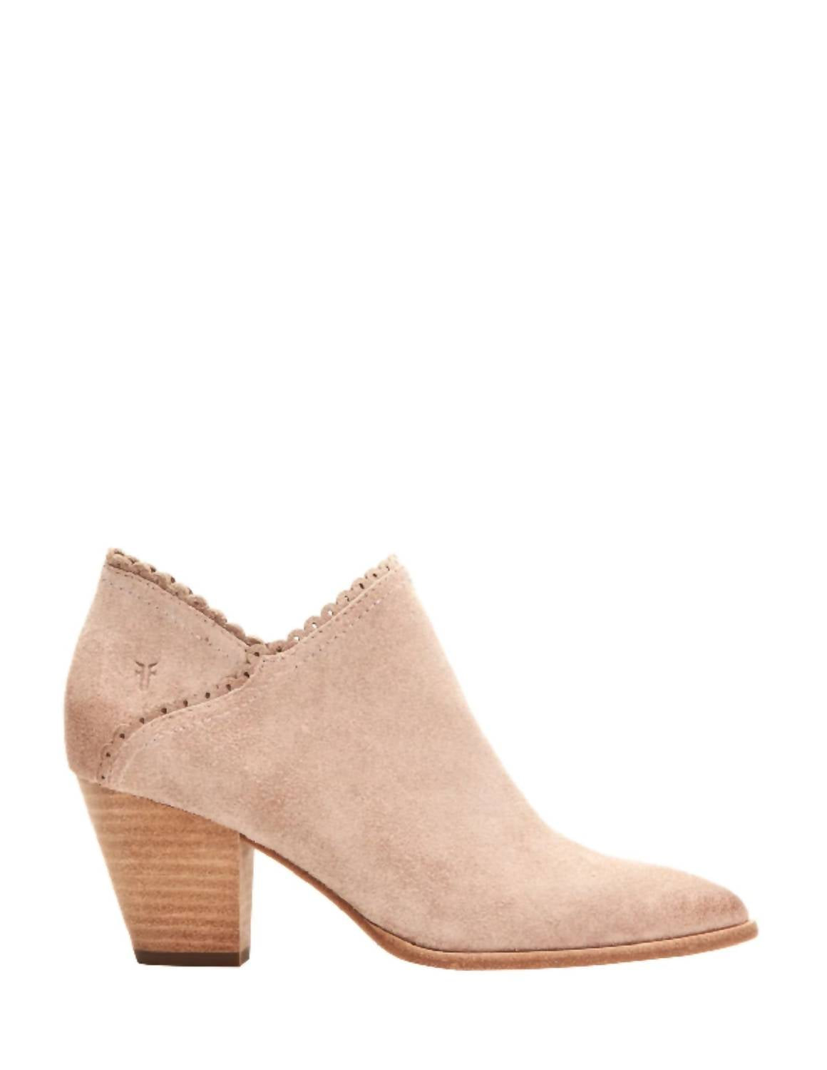 Reed Shootie Pale Stiefel – Bogenkante, Altrosa, Knöchellänge