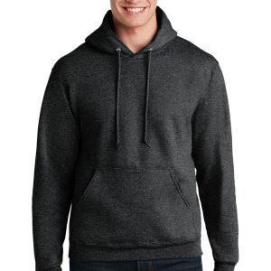 JERZEES Super Sweats NuBlend Herren-Kapuzen-Sweatshirt zum Überziehen – 4997M