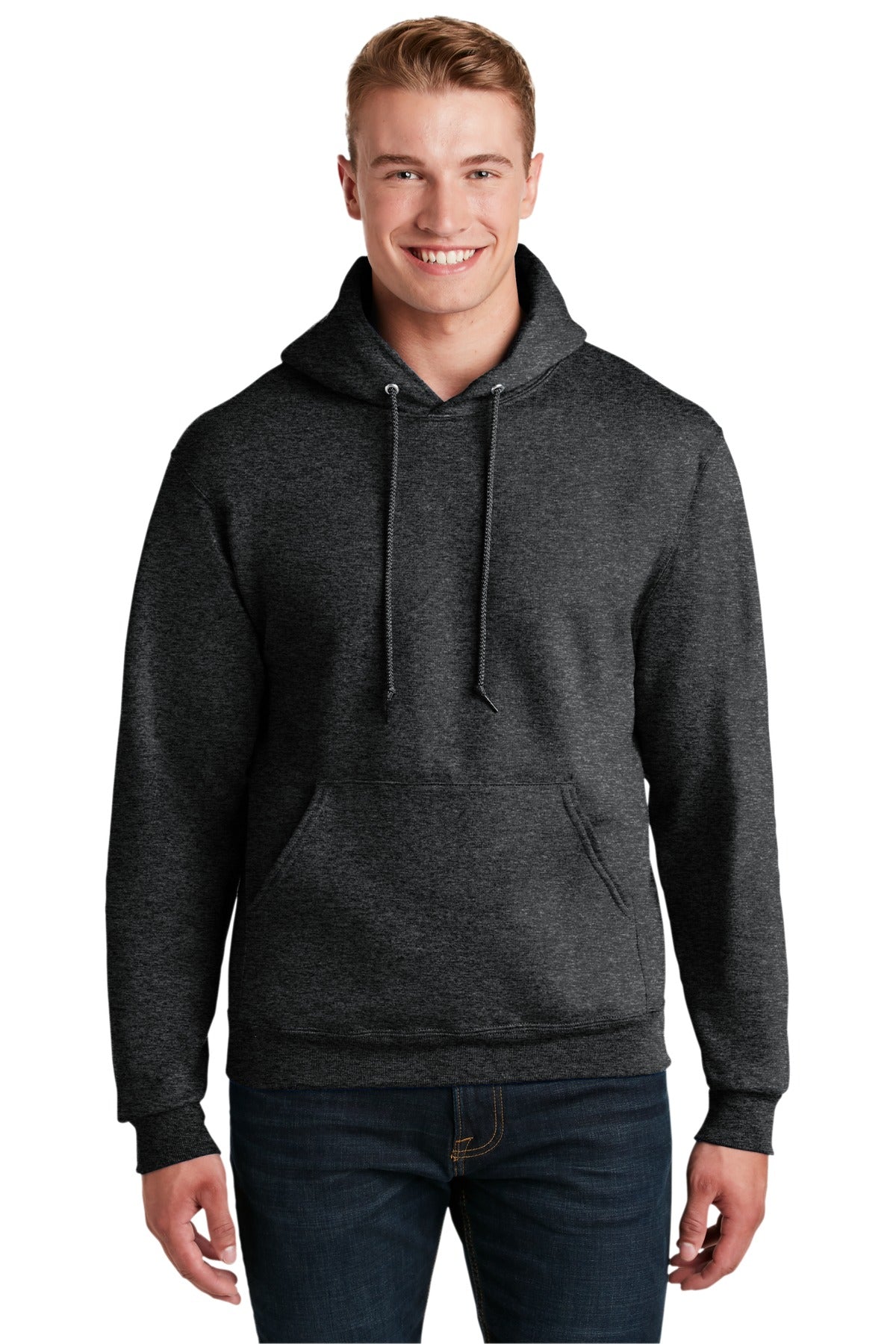 JERZEES Super Sweats NuBlend Herren-Kapuzen-Sweatshirt zum Überziehen – 4997M