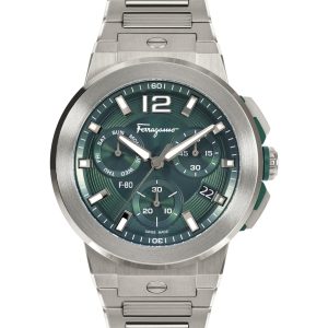 F-80 Titanium Tech Armbanduhr – Gliederarmband, 7785072099388