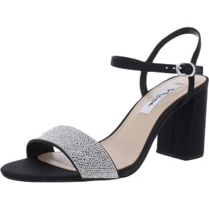 Haven Sandalen – Fersenriemen, Leder, Absatz
