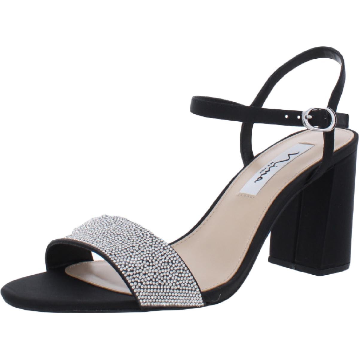 Haven Sandalen – Fersenriemen, Leder, Absatz