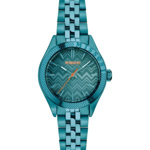 Missoni Classic Armbanduhr – Gliederarmband, 7785068396604