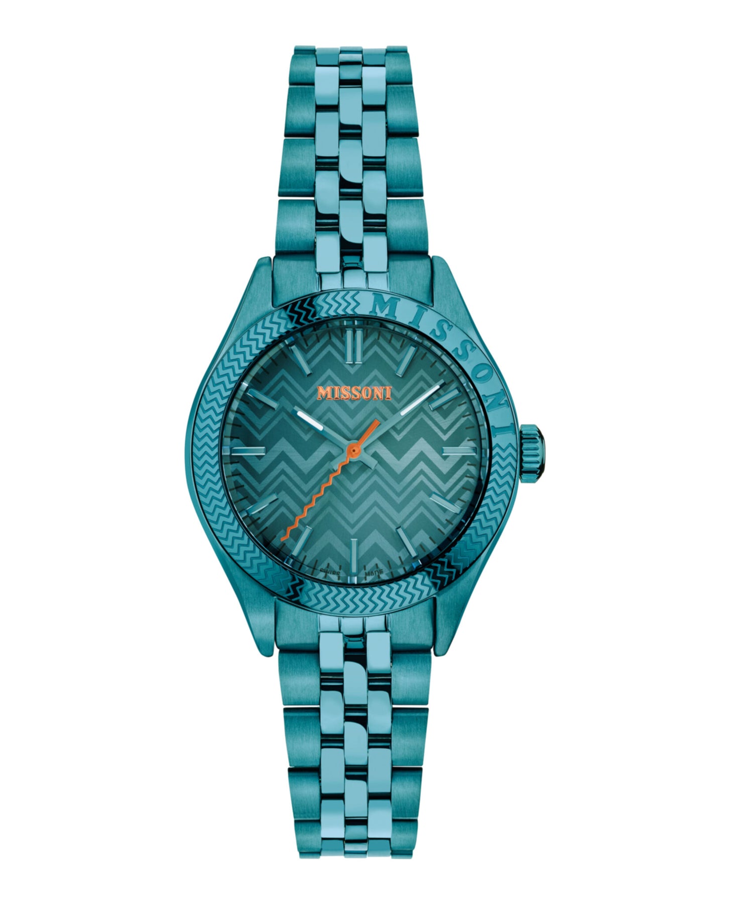 Missoni Classic Armbanduhr – Gliederarmband, 7785068396604