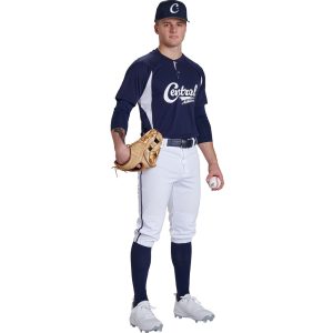 Champro Triple Crown 2.0 Herren-Baseball-Kniebundhose mit Borten