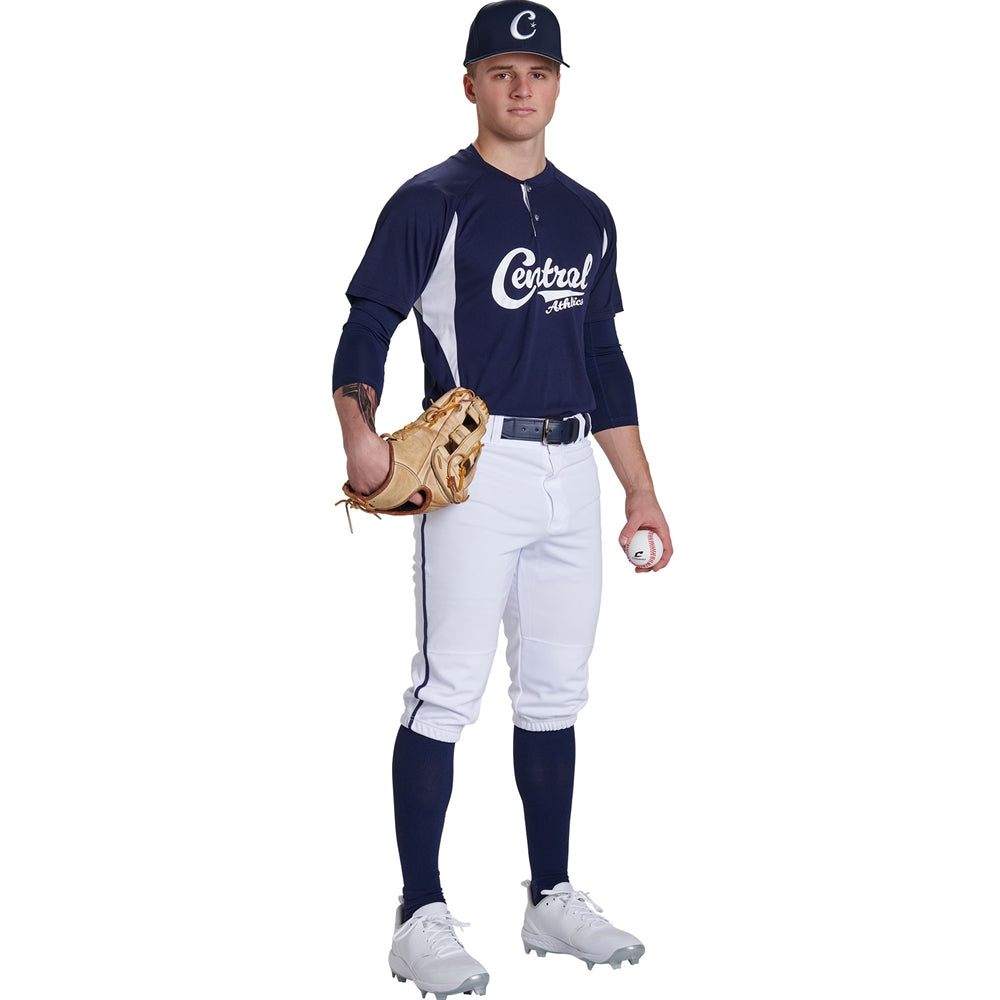 Champro Triple Crown 2.0 Herren-Baseball-Kniebundhose mit Borten