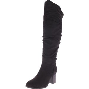 Kaison Overknee-Stiefel – weiter Schaft
