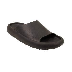 Sliders Sandalen – Schwarz, Logo