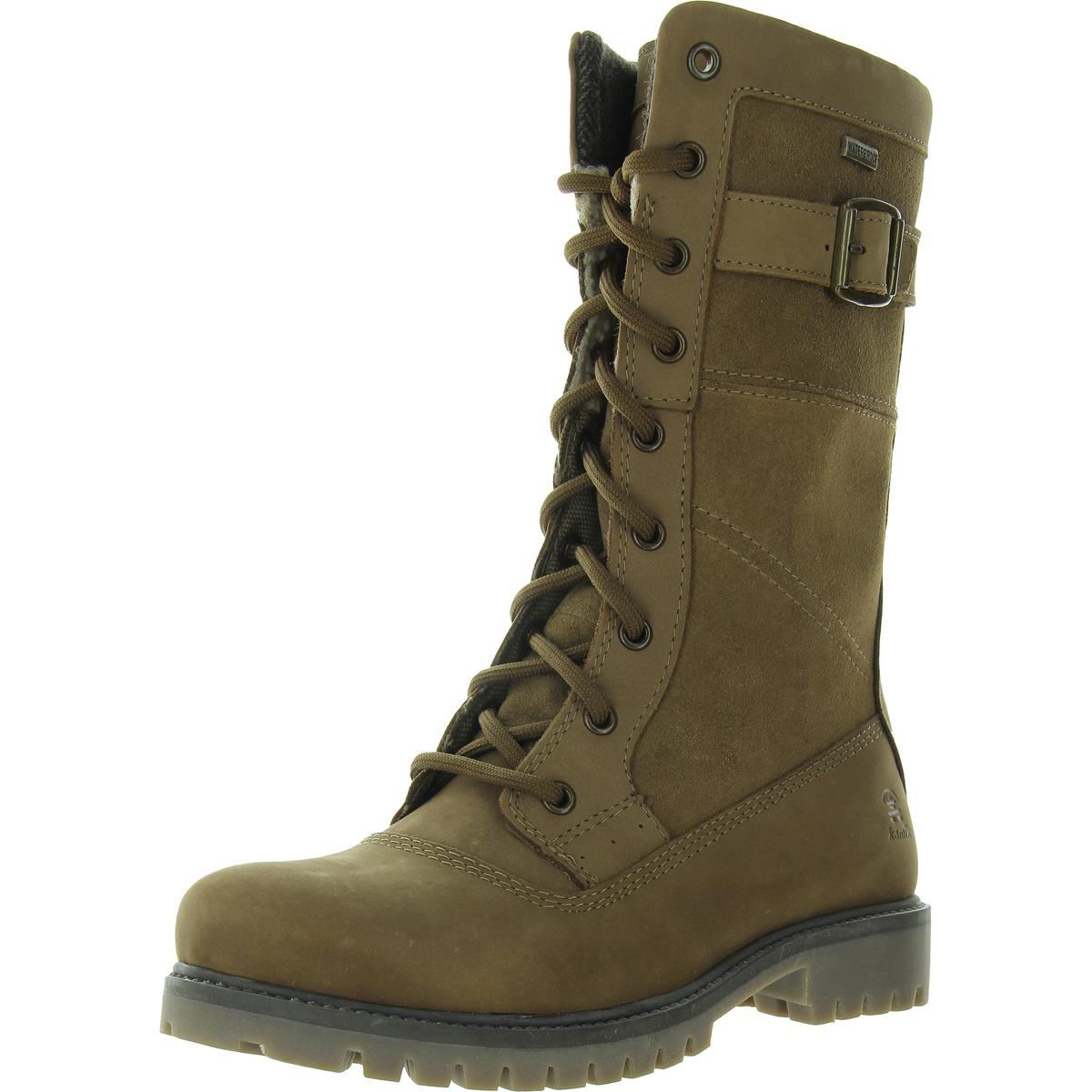 ROGUE 10 halbhohe Stiefel – mit Kunstfellfutter, Leder