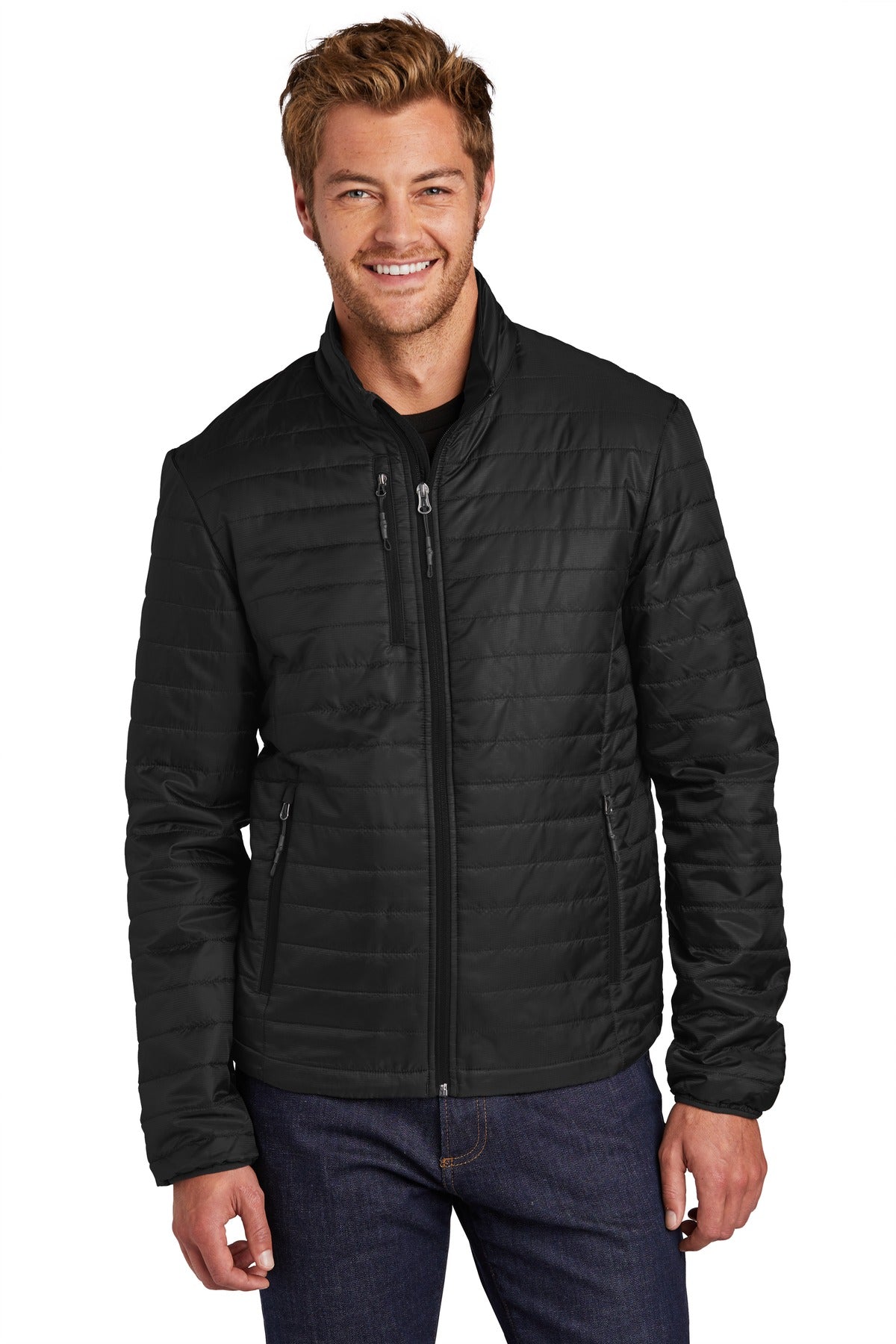 Port Authority verstaubare Pufferjacke – J850