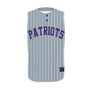 Holloway Freestyle ärmelloses Baseballtrikot mit Sublimationsdruck