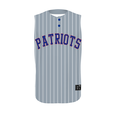 Holloway Freestyle ärmelloses Baseballtrikot mit Sublimationsdruck