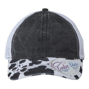 Infinity Her Kappe – Tiermuster, Mesh-Rückseite, Damen