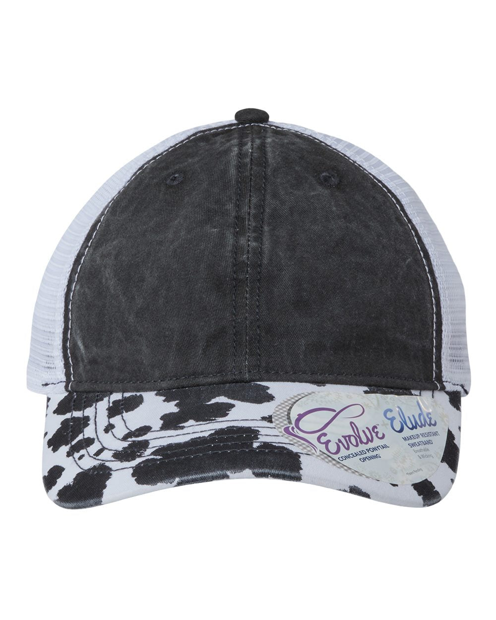 Infinity Her Kappe – Tiermuster, Mesh-Rückseite, Damen