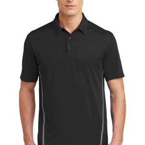 Sport-Tek Contrast PosiCharge Tough Herren-Poloshirt – ST620