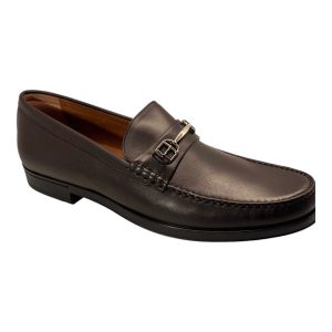 Bally Simpler 6230242 Chocolate Loafer – glattes Kalbsleder, Herren