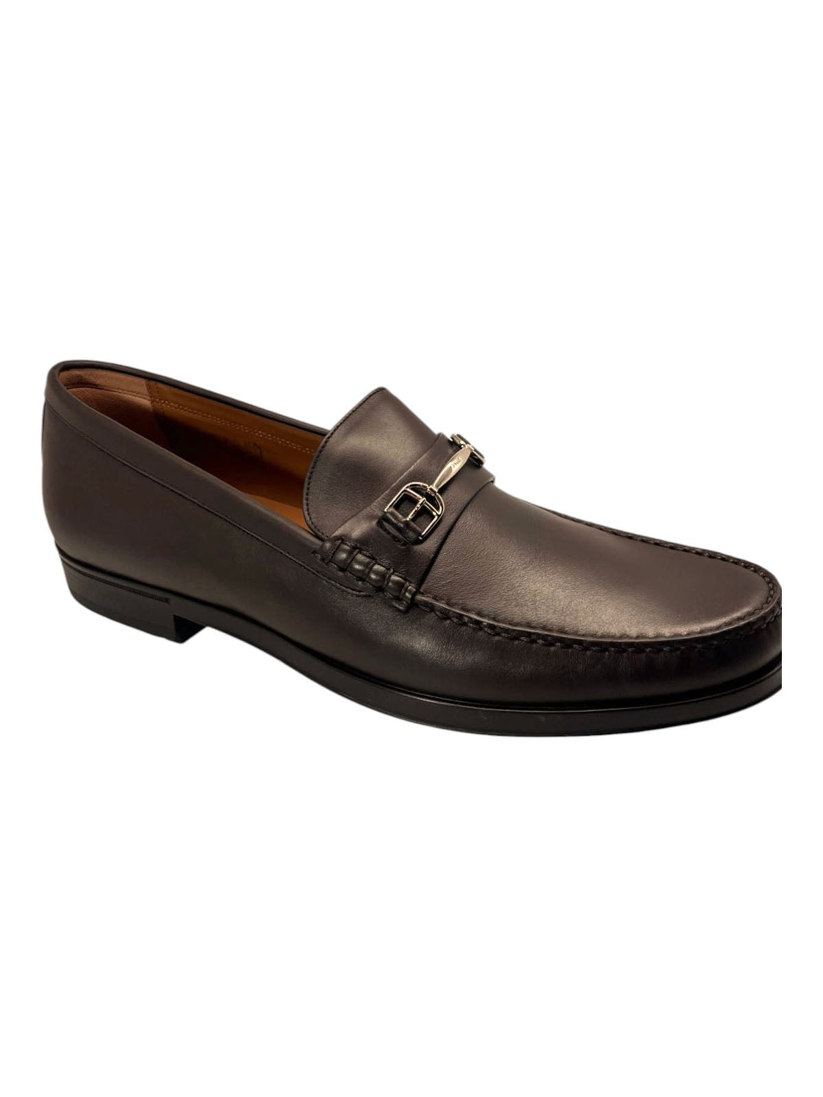 Bally Simpler 6230242 Chocolate Loafer – glattes Kalbsleder, Herren