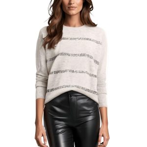 Pullover – mit Pailletten