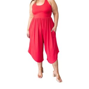 Good Idea Jumpsuit – Rot