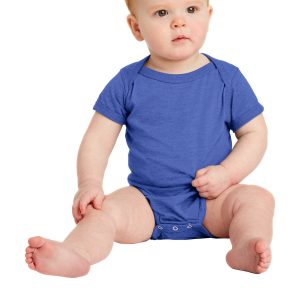 Rabbit Skins Vintage Baby-Body aus feinem Jersey – 3 von 4