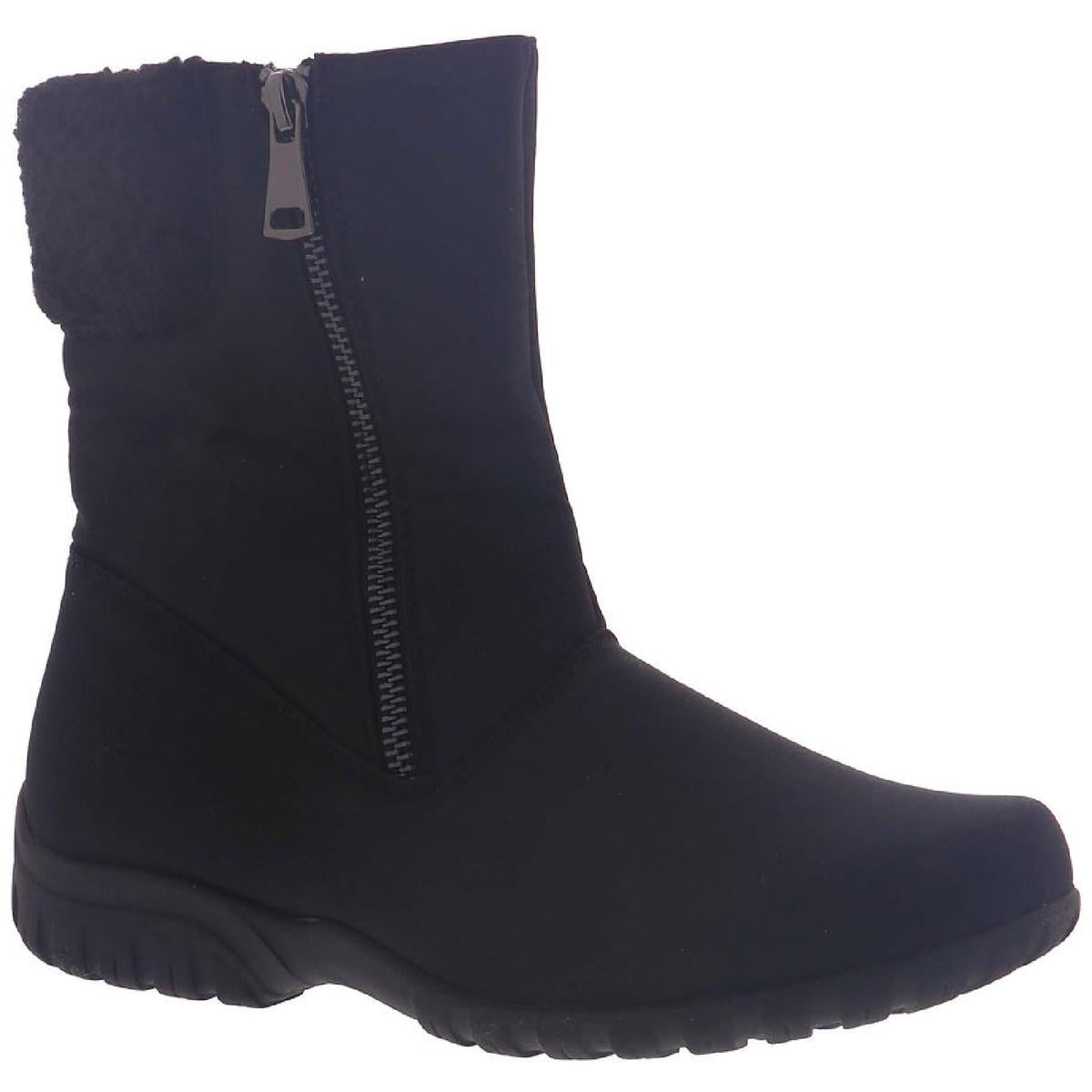 Dani Mid Winter- und Schneestiefeletten aus Kunstfell