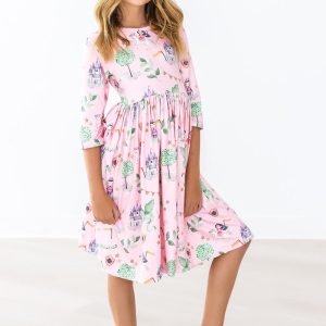 Once Upon a Time Kleid mit schwingendem Rock