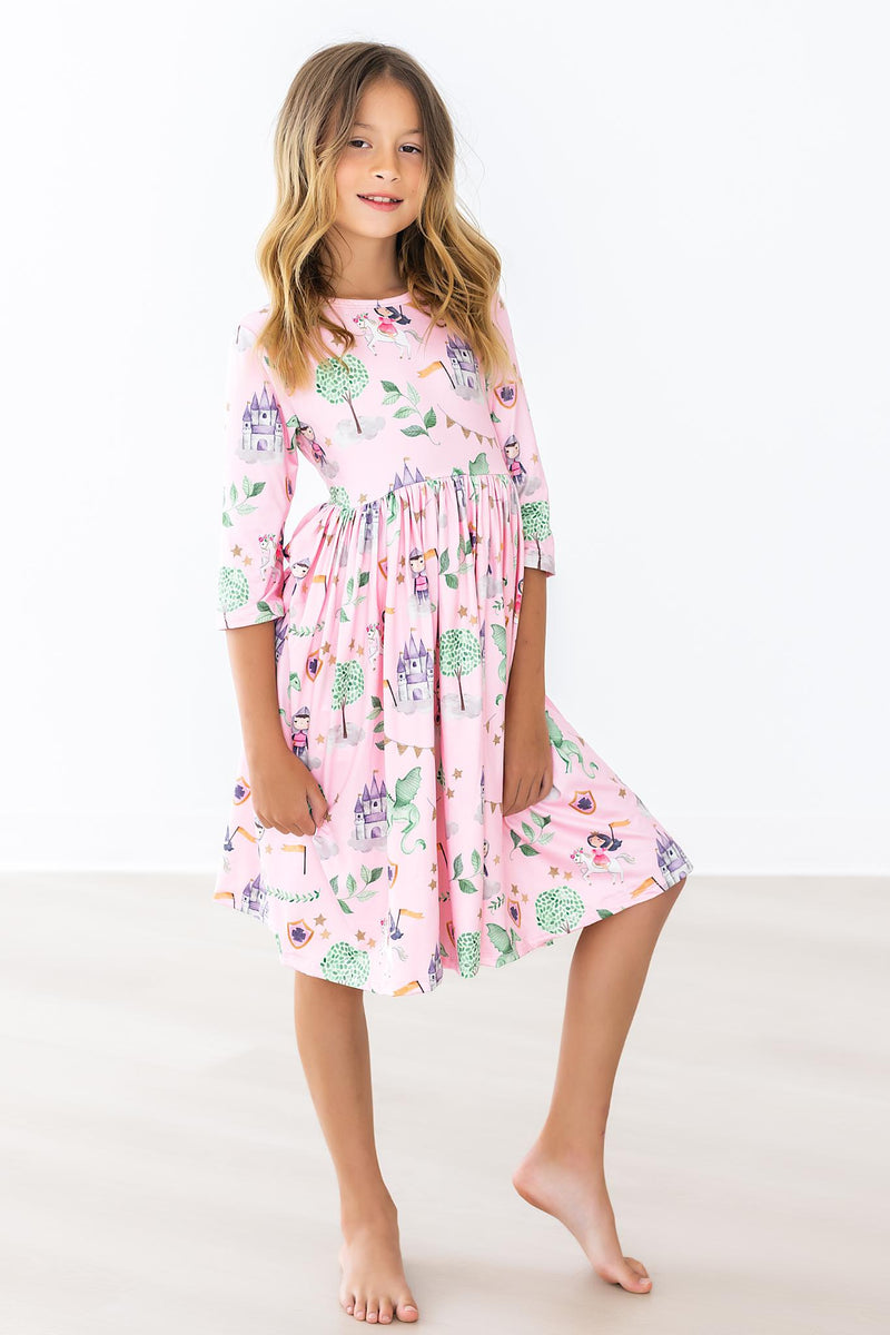 Once Upon a Time Kleid mit schwingendem Rock