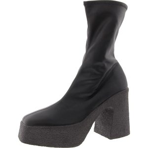 Skyla halbhohe Stiefel – mit Reißverschluss