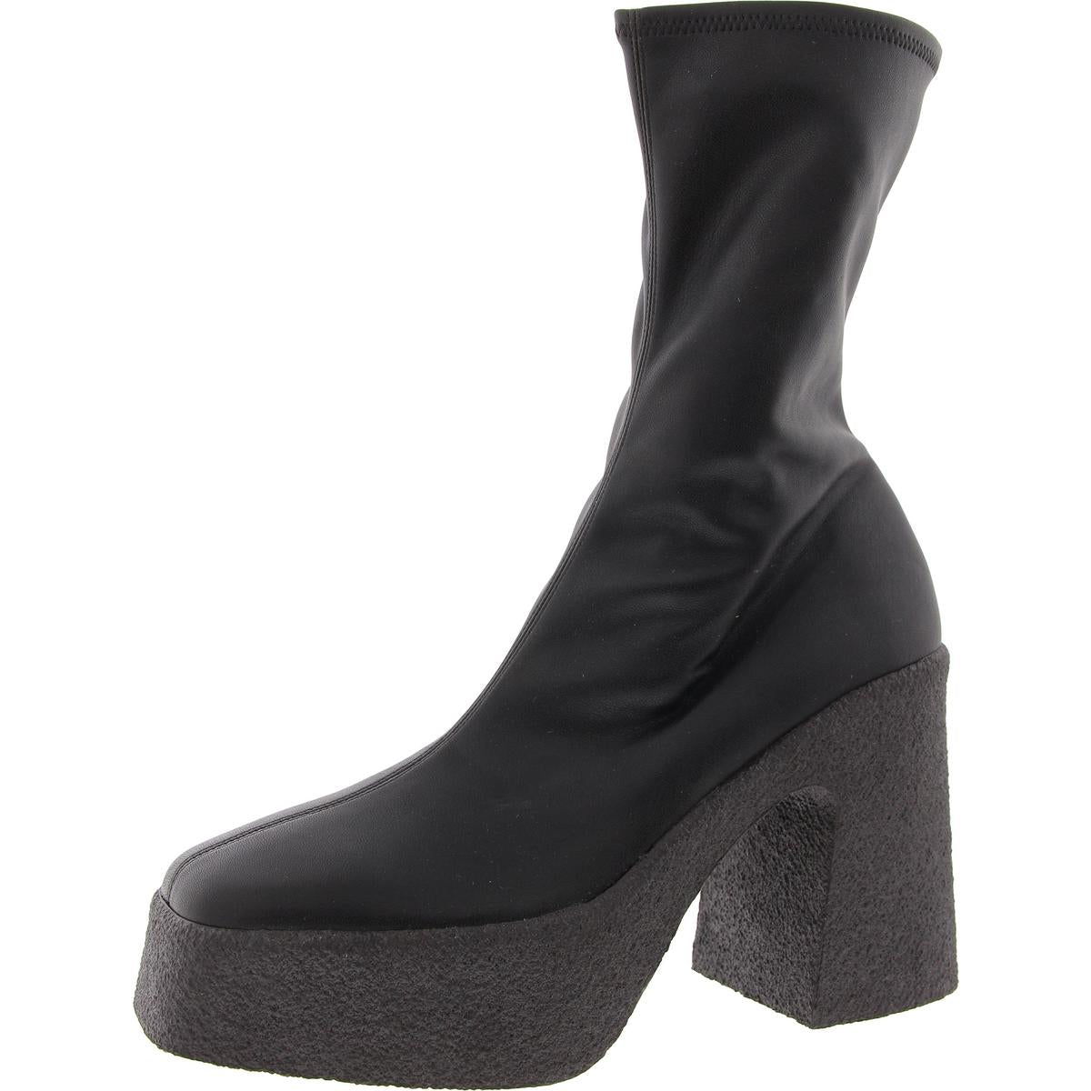 Skyla halbhohe Stiefel – mit Reißverschluss