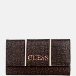 Zadora schmale Clutch aus Kunstleder
