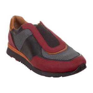 Bally Asmund 6217404 /Fabric US 5.5 Sneaker – Leder, Herren, Größe, Rot