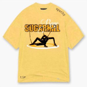 Apathy Herren-T-Shirt – Buttergelb – 7733810921532