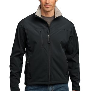 Port Authority Glacier Herren-Softshelljacke in Langgröße – TLJ790